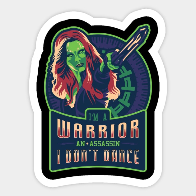 I Don't Dance Sticker by dayaganggu